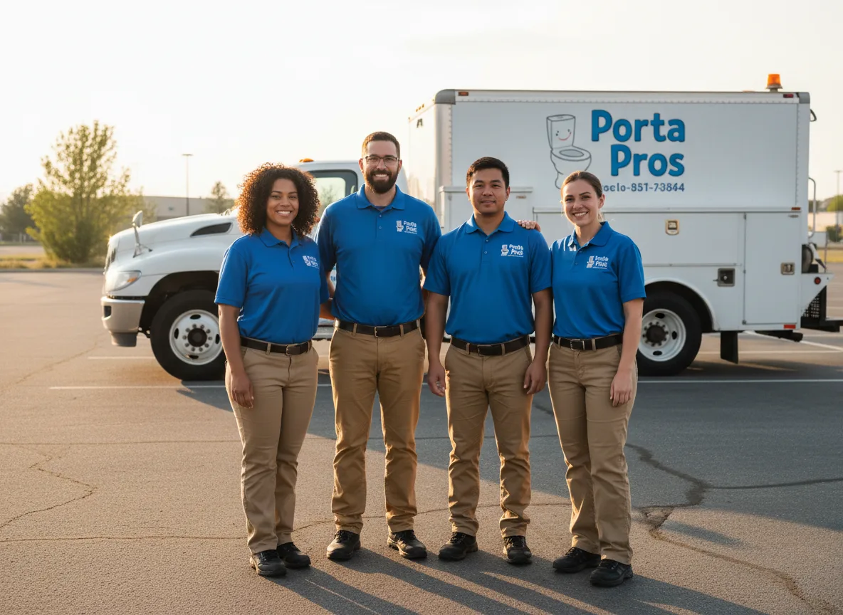 Porta Potty Rental company in Lambert, MS