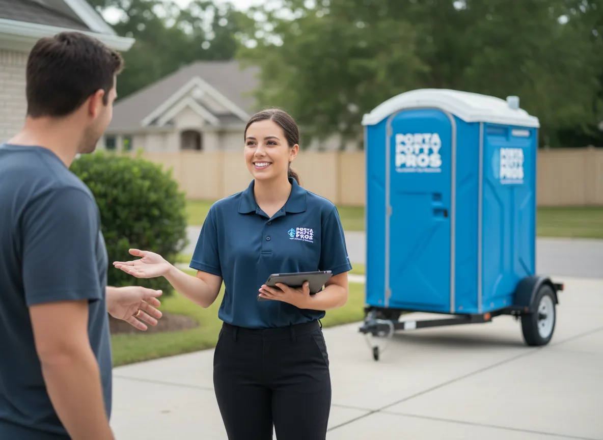Porta Potty Rental Lambert, MS FAQs